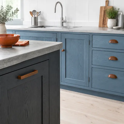 Comment une cuisine en bois repeinte peut transformer votre intérieur et valoriser votre bien