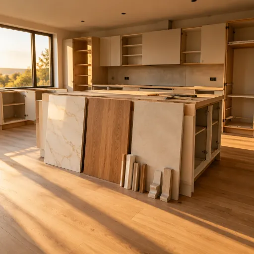 Bien choisir un support de plan de travail pour un projet de rénovation réussi