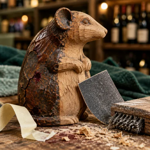 Le rat de cave : choisir et faire restaurer cet objet artisanal pour sublimer une cave à vin