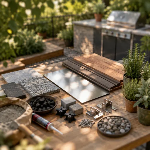 Comment intégrer un barbecue moderne dans un projet de rénovation résidentielle