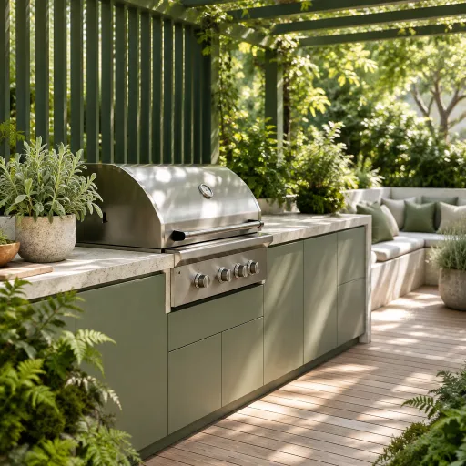 Comment intégrer un barbecue moderne dans un projet de rénovation résidentielle