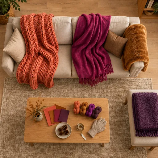 Comment choisir un plaid d’hiver pour sublimer un intérieur résidentiel
