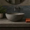 Créer une salle de bain nature et zen dans un logement résidentiel