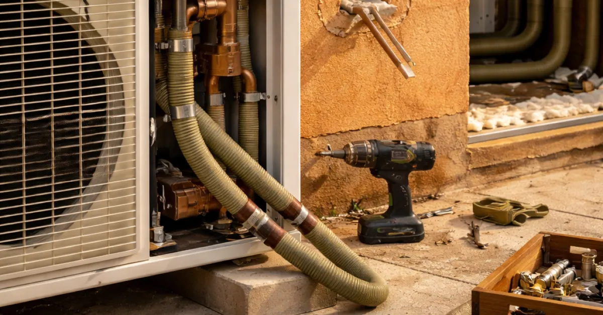 Pompe à chaleur air-eau : le vrai coût d'installation après aides, poste par poste