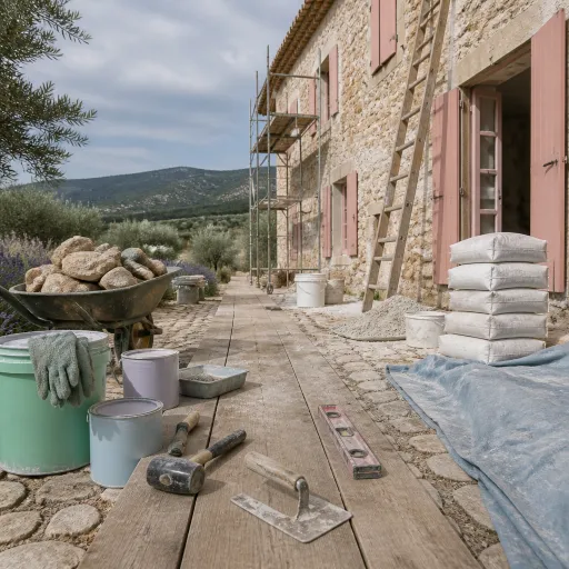 Maison à rénover dans le Luberon : transformer un mas en propriété d’exception